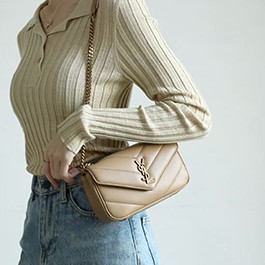 생로랑 미니 크로스백(정품퀄)