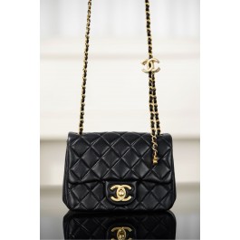 [팬더] 샤넬 25 미니 플랩백 블랙