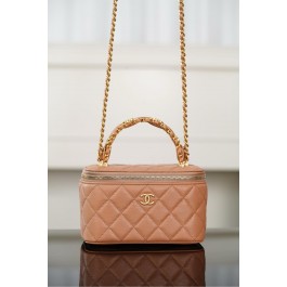 [팬더] 샤넬 25 탑핸들 배니티 백 핑크