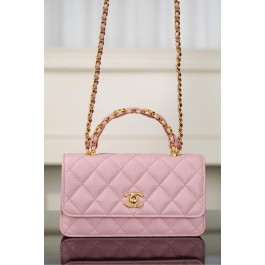 [팬더] 샤넬 25 체인 미니 백 핑크