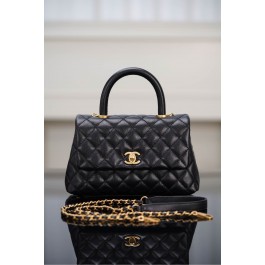 [팬더] 샤넬  코코 핸들 백 블랙