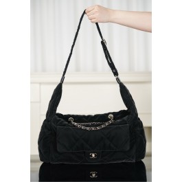 [팬더] 샤넬 25 코코네쥬 볼링 백 블랙