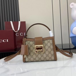 [리틀피쉬] 구찌 패들락 탑 핸들백 20*13.5*8