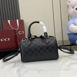 [리틀피쉬] 구찌 스몰 보스턴백 블랙  20.5*14*11.5