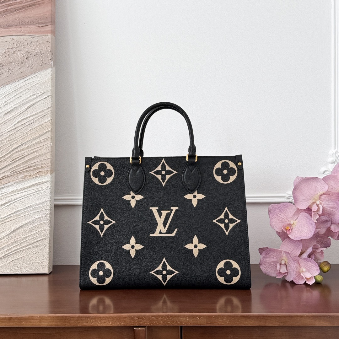 [갓팩토리] 루이비통 모노그램 앙프렝뜨 핸드백 35*14*27