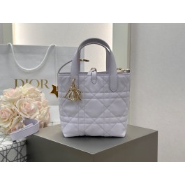 [팬더샵] 디올 뚜주흐 버티컬 토트백 라일락 스몰 16*18*12