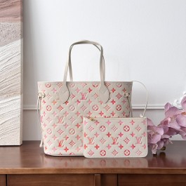 [갓팩토리] 루이비통 모노그램 앙프렝뜨 베이지 토트백 31*28*14