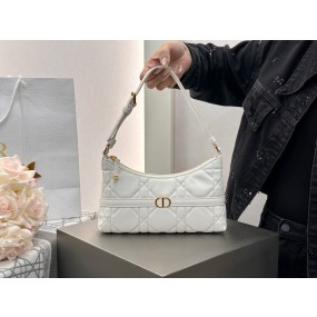 [팬더샵] 디올 미스 카로 미니 호보백 아이보리 24*14*6