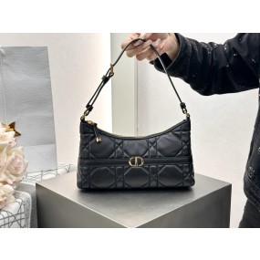 [팬더샵] 디올 미스 카로 미니 호보백 블랙 24*14*6