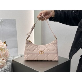 [팬더샵] 디올 미스 카로 미니 호보백 핑크 24*14*6