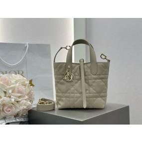 [팬더샵] 디올 뚜주흐 버티컬 토트백 베이지 스몰 16*18*12