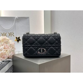 [팬더샵] 디올 카로백 블랙 서플 까나쥬 미디움 25.5*16*9