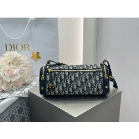 [팬더샵] 디올 오블리크 롤러 메신저백 27*11*10