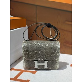 [다바오] 에르메스 콘스탄스 미니 핸드백 19*