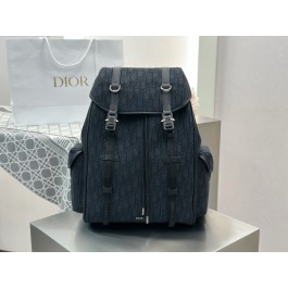 [팬더샵] 디올 히트 더 로드 플랩 백팩 블랙 43*43*18