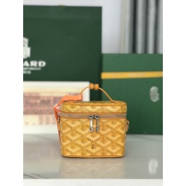 고야드 뮤즈 나노 바니티 케이스 옐로우 11*6*9