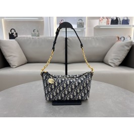 [빈판] 디올 자카드 체인 호보백 28.5*14.5*10