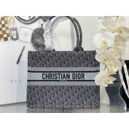 [빈판] 디올 오블리크 자수 토트백 36*