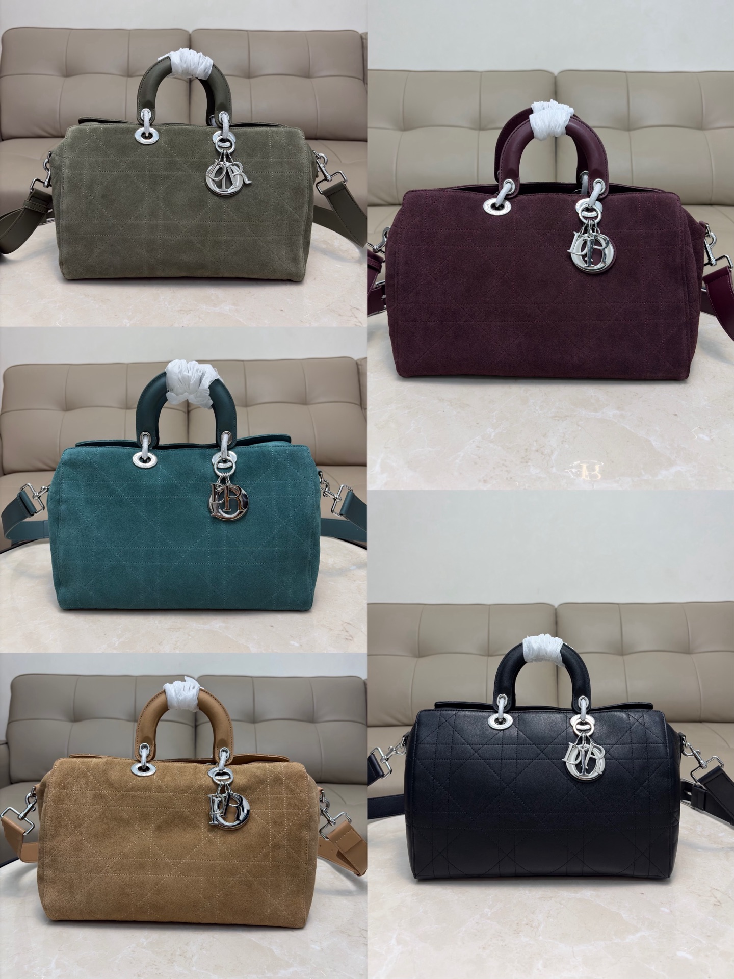 [빈판] 디올 그랑빌 토트백 34*19*23