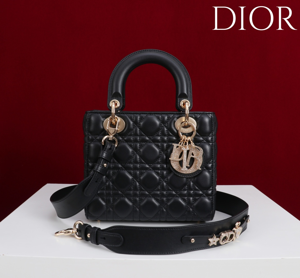 [빈판] 디올 레이디 디올 백 20*16*8