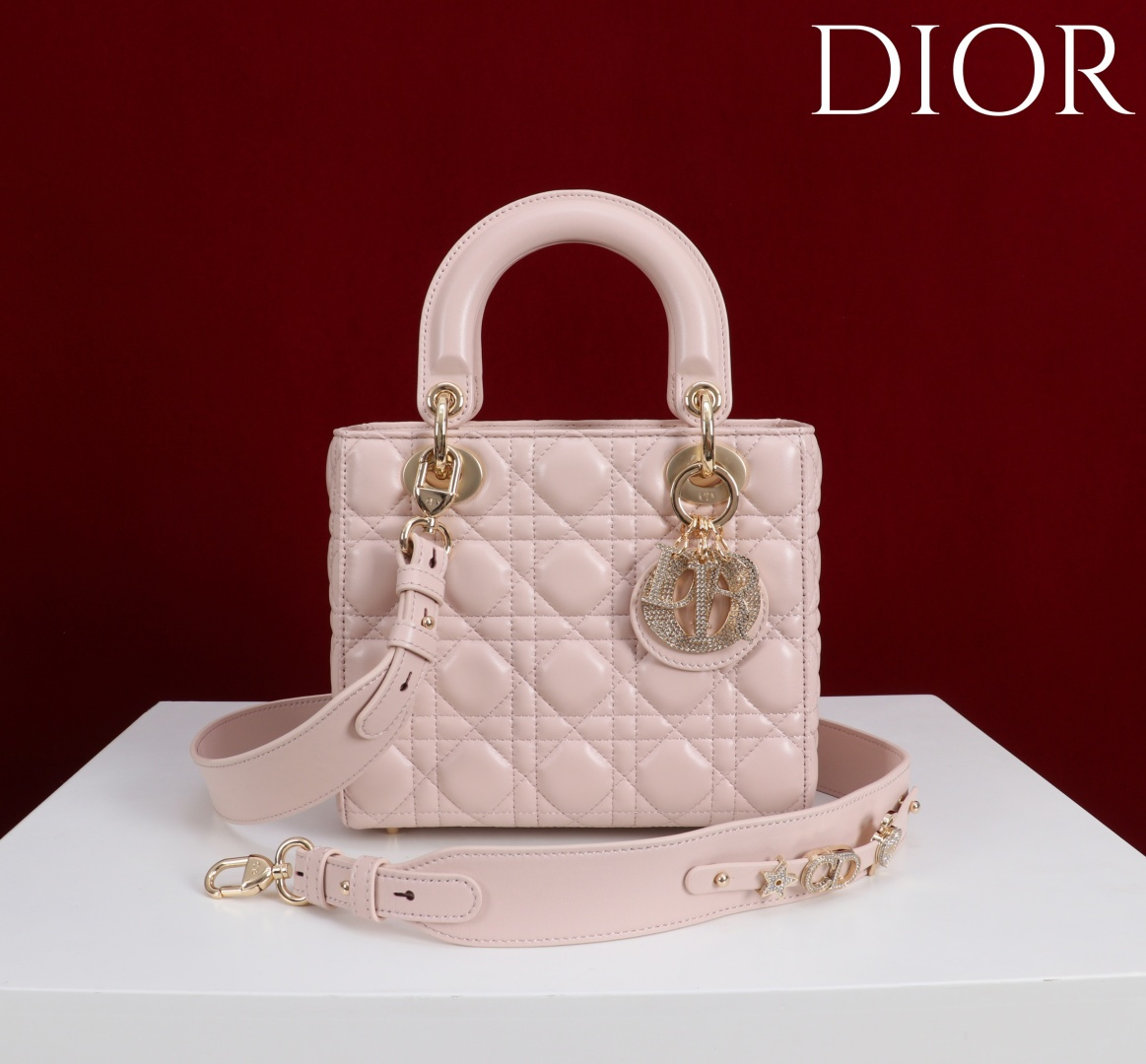 [빈판] 디올 레이디 디올 백 20*16*8