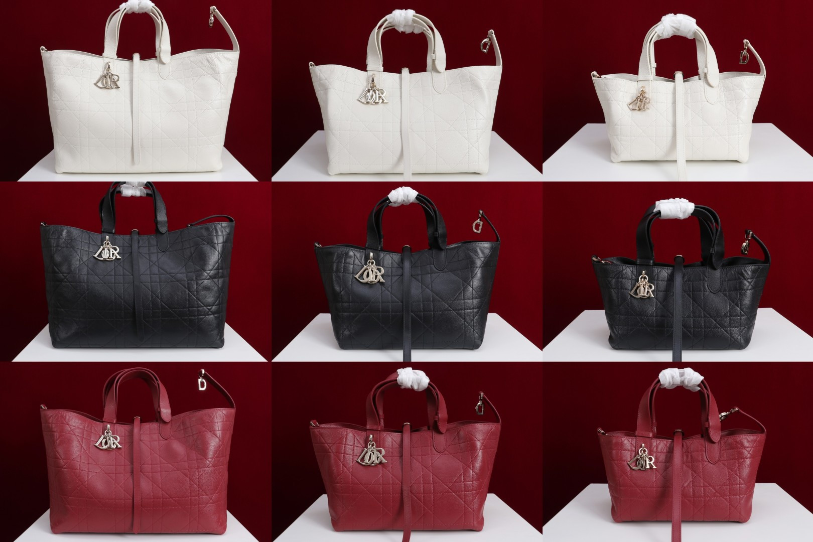 [빈판] 디올 뚜주흐 미디엄 핸드백  37*27*21