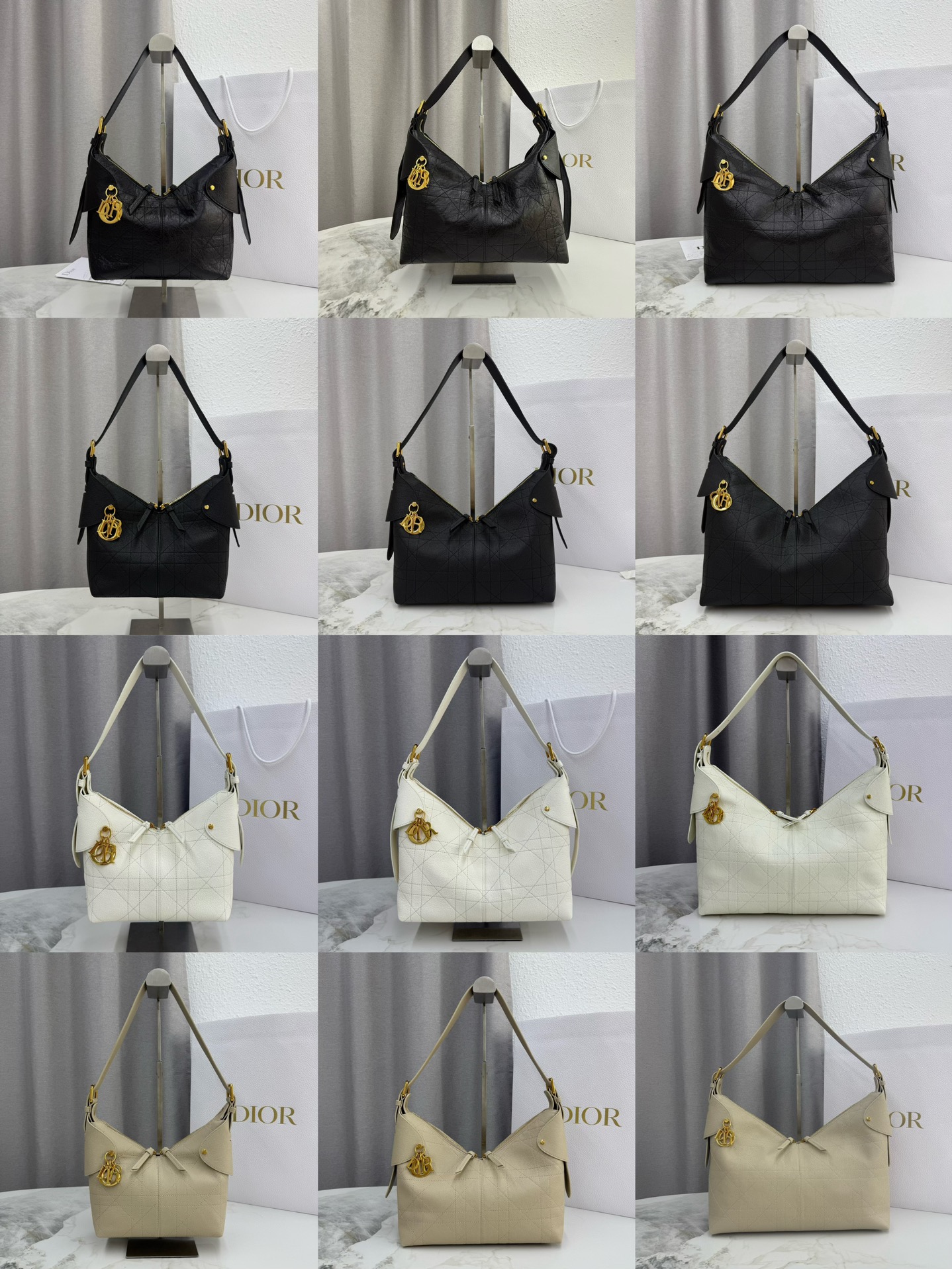 [빈판] 디올 보야주 미디엄 백  34*22*13