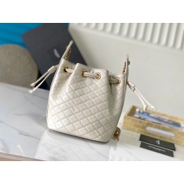 [센락] 생로랑 모노그램 퀼팅 체인 버킷 숄더백  15.5*11*25