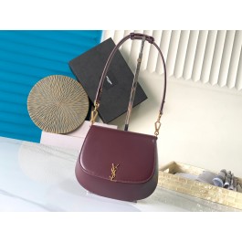 [센락] 생로랑 볼테르 미디엄 레더 숄더 백 17.5*21*8