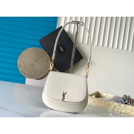 [센락] 생로랑 볼테르 미디엄 레더 숄더 백 17.5*21*8