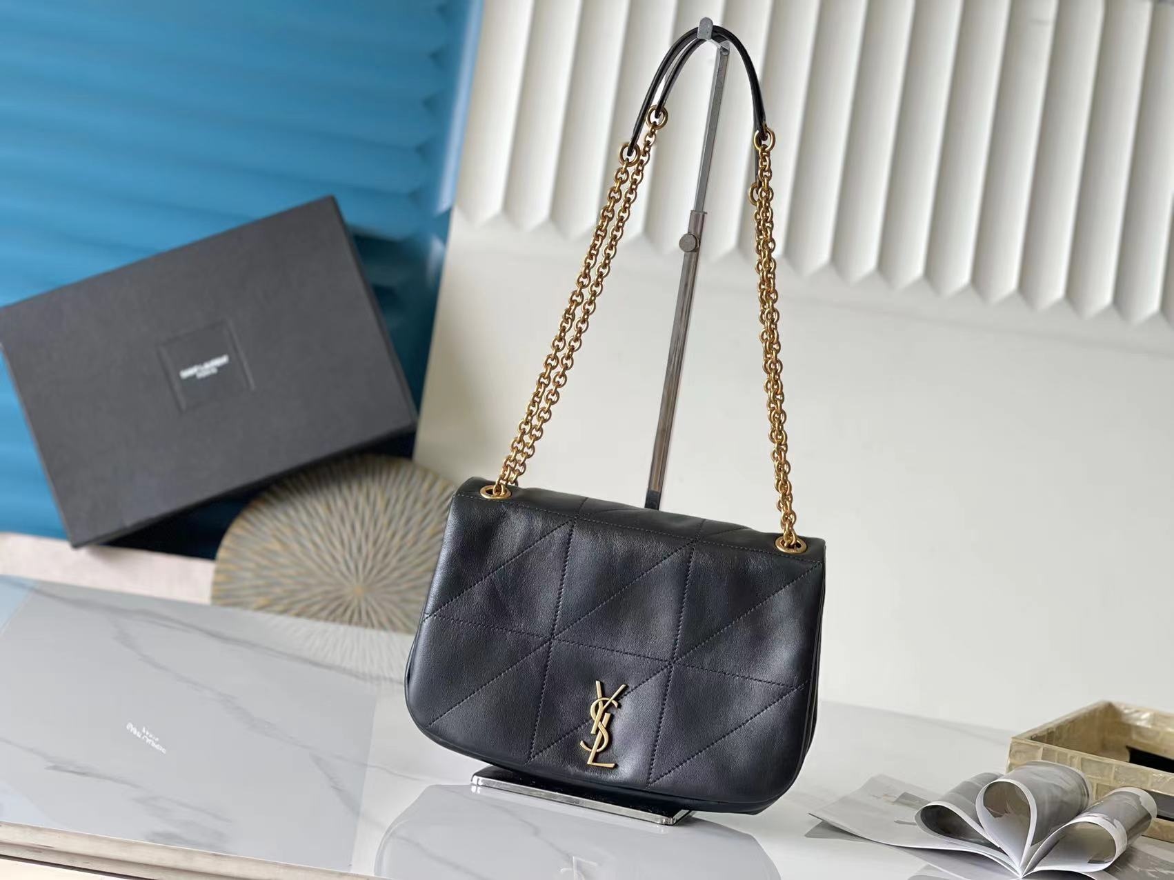 [센락] 생로랑 제이미 4.3 미니 체인백  260×15×7