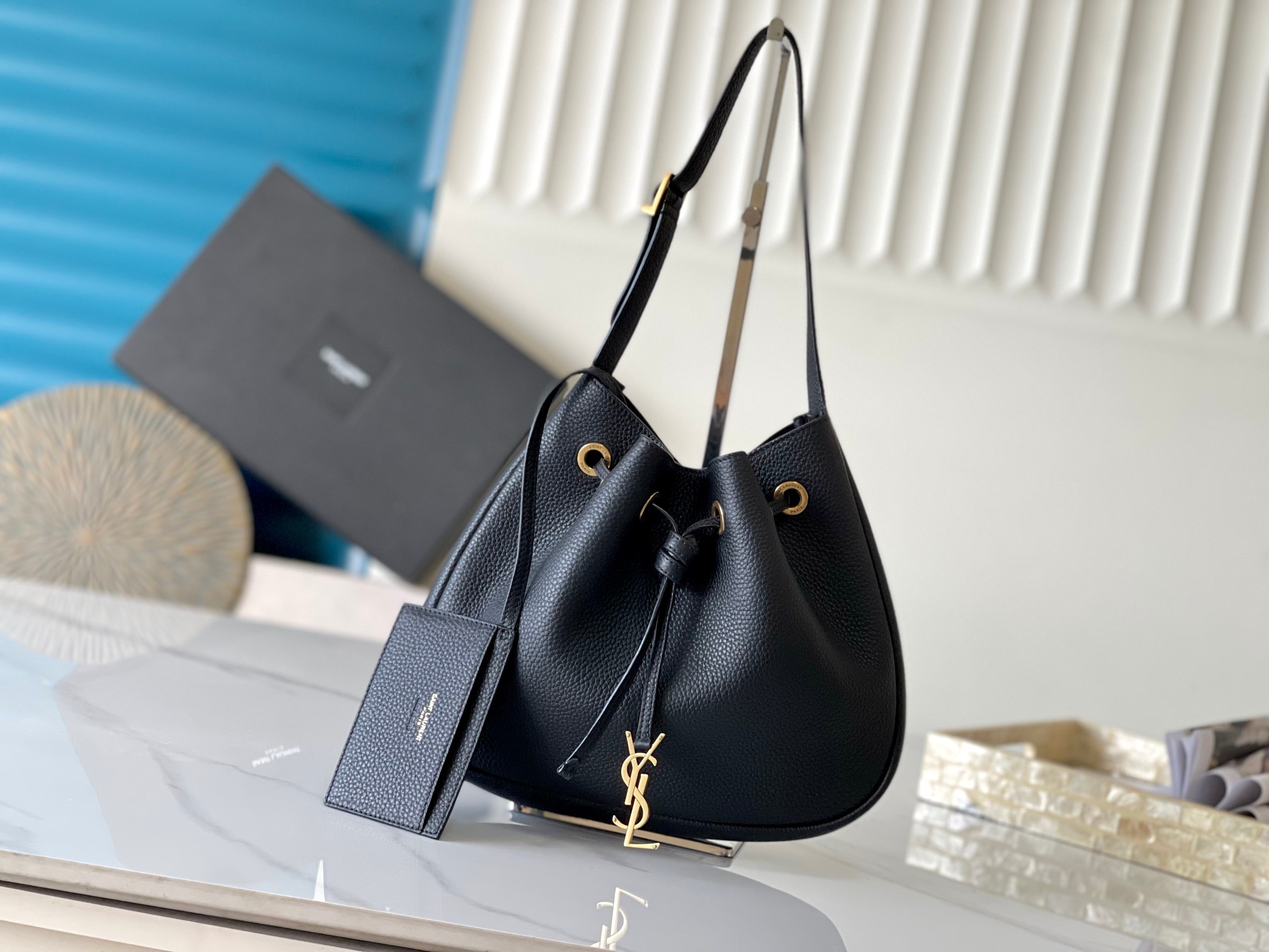 [센락] 생로랑 Vll 스몰 숄더백   30×25×3