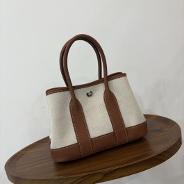 [다바오] 에르메스 캔버스 토트백  25*16*10