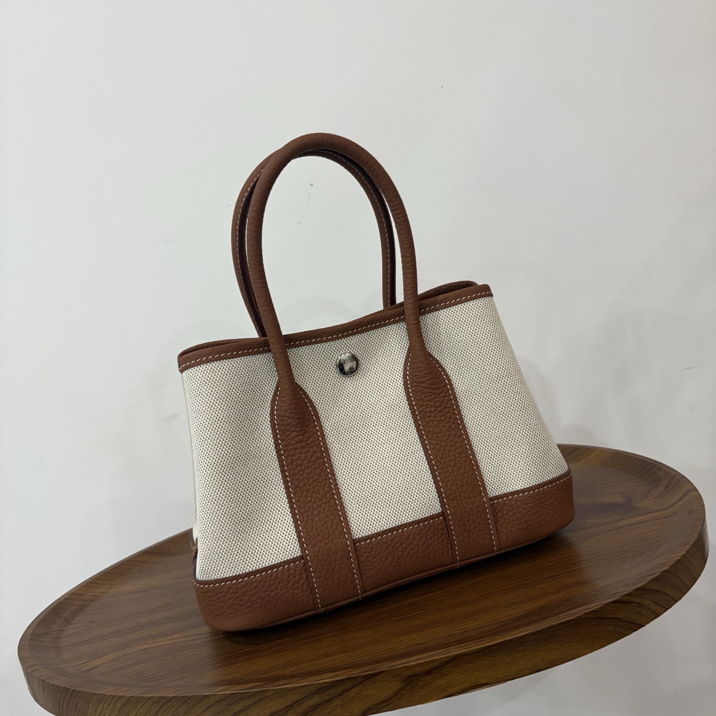 [다바오] 에르메스 캔버스 토트백  25*16*10