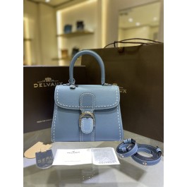 [L.P] 델보 브리앙 스티치 백 24*