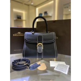 [L.P] 델보 브리앙 금장 백 28*