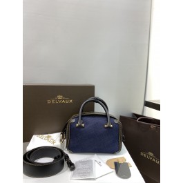 [L.P] 델보 쿨 박스 토트백 22*