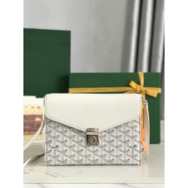 고야드 쉬프르 월렛 파우치 화이트 21*4*16