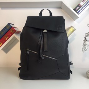 [나나] 로에베 컨버터블 백팩 블랙 33*44.5*19