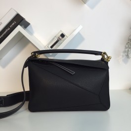 [나나] 로에베 퍼즐 엣지백 블랙 29*18*12