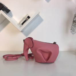 [나나] 로에베 미니 엘리펀드 백 핑크 18*14*9