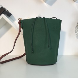 [나나] 로에베 게이트 버킷백 그린 28*19*14