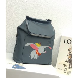 [나나] 로에베 디즈니 고야 백팩 블루 34*38*15