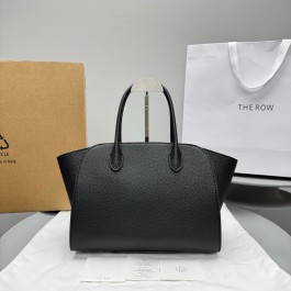 [세터] 더로우 말로 레더 토트백 블랙 30*22*14