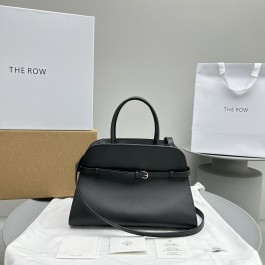 [세터] 더로우 마고 숄더백 블랙 32*15*25