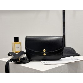 [팬더] 셀린느 듀오 크로스 바디 백 블랙 20*13*6