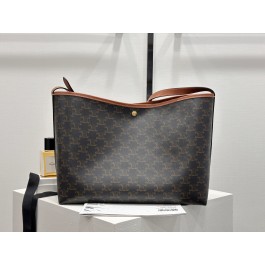 [팬더] 셀린느 소프트 쇼퍼백 브라운 32.5*24.5*14