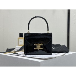 [팬더] 셀린느 스몰박스 핸드백 블랙 16*12.3*4