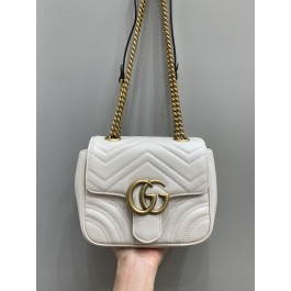 [OC] 구찌 GG 마몽 숄더백  18*15*8