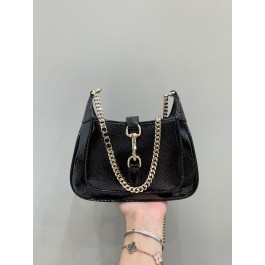 [OC] 구찌 재키 노떼 미니 백 블랙 19*18.5*3.5